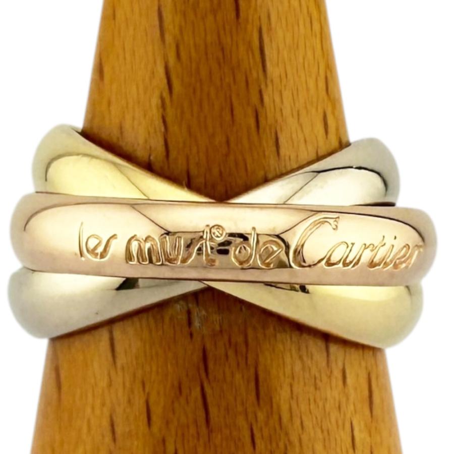Cartier（カルティエ） トリニティ リング 指輪 10号 18金 K18イエロー