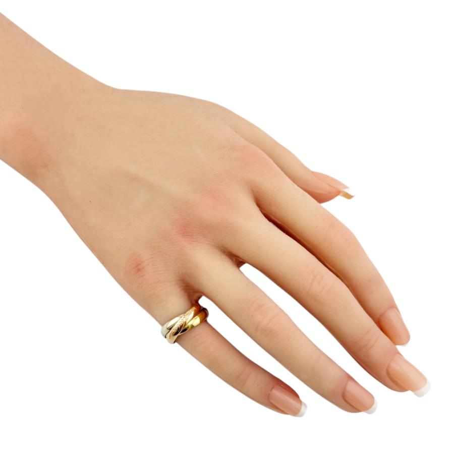 Cartier（カルティエ） トリニティ リング 指輪 10号 18金 K18イエロー