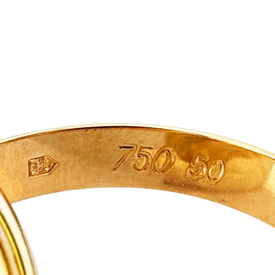 Cartier（カルティエ） トリニティ リング 指輪 10号 18金 K18イエロー