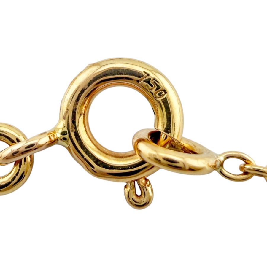 HERMES（エルメス） シェーヌダンクル ネックレス 18金 K18ピンク