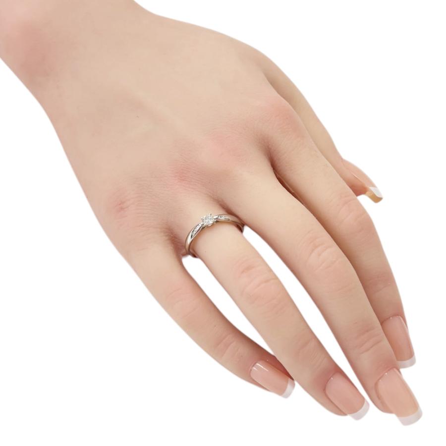 TIFFANY&Co.（ティファニー） ハーモニー リング 指輪 15号 Pt950