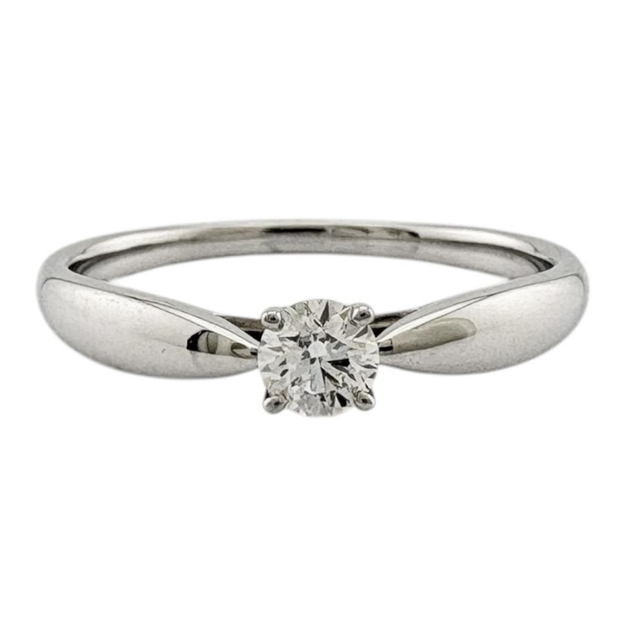 TIFFANY&Co.（ティファニー） ハーモニー リング 指輪 15号 Pt950