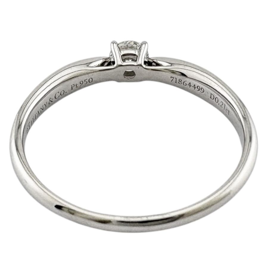TIFFANY&Co.（ティファニー） ハーモニー リング 指輪 15号 Pt950