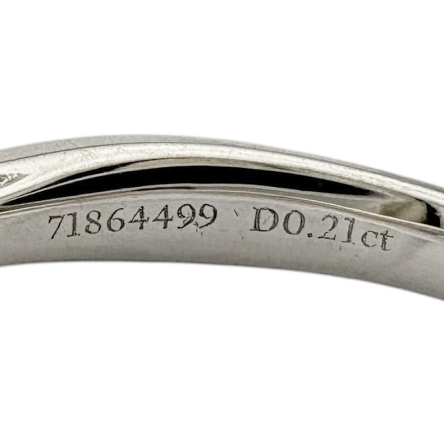 TIFFANY&Co.（ティファニー） ハーモニー リング 指輪 15号 Pt950