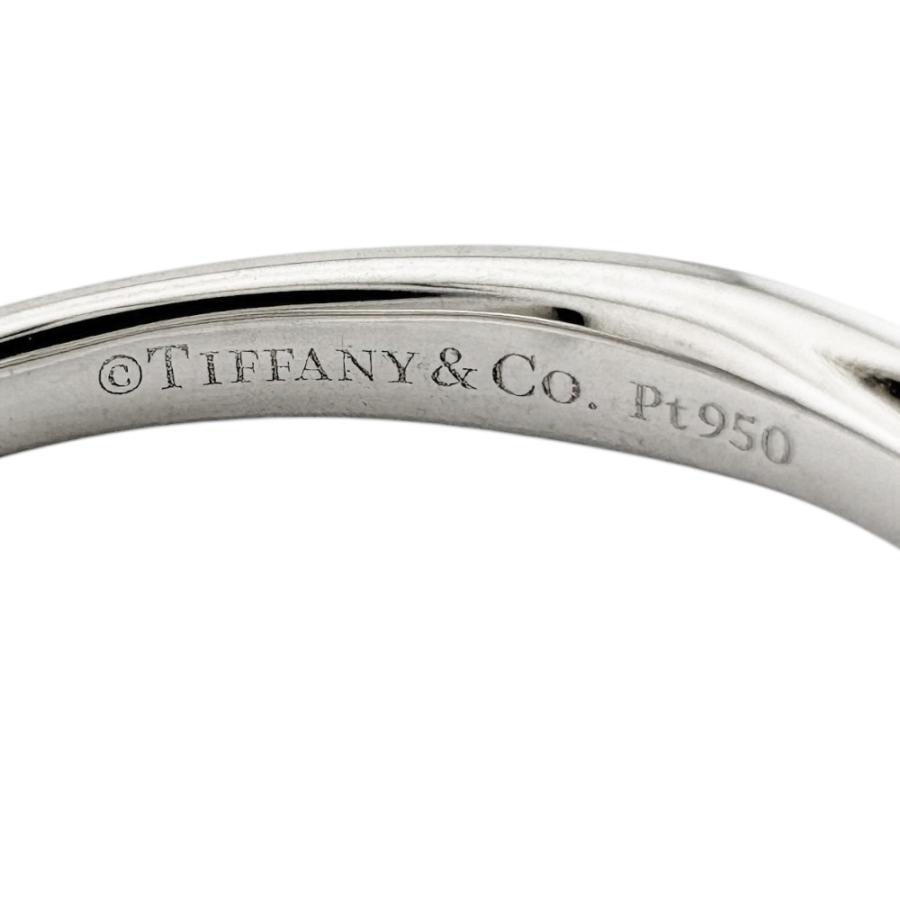 TIFFANY&Co.（ティファニー） ハーモニー リング 指輪 15号 Pt950