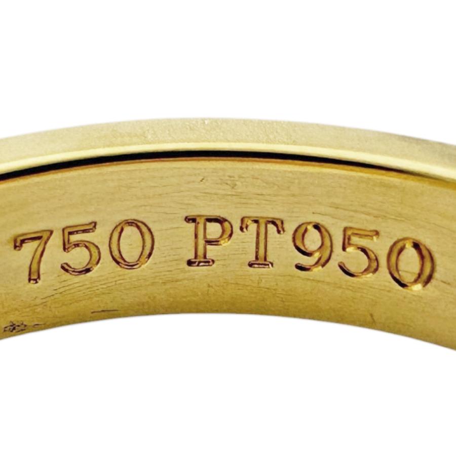 TIFFANY&Co.（ティファニー） ミルグレイン リング 指輪 8号 18金 K18