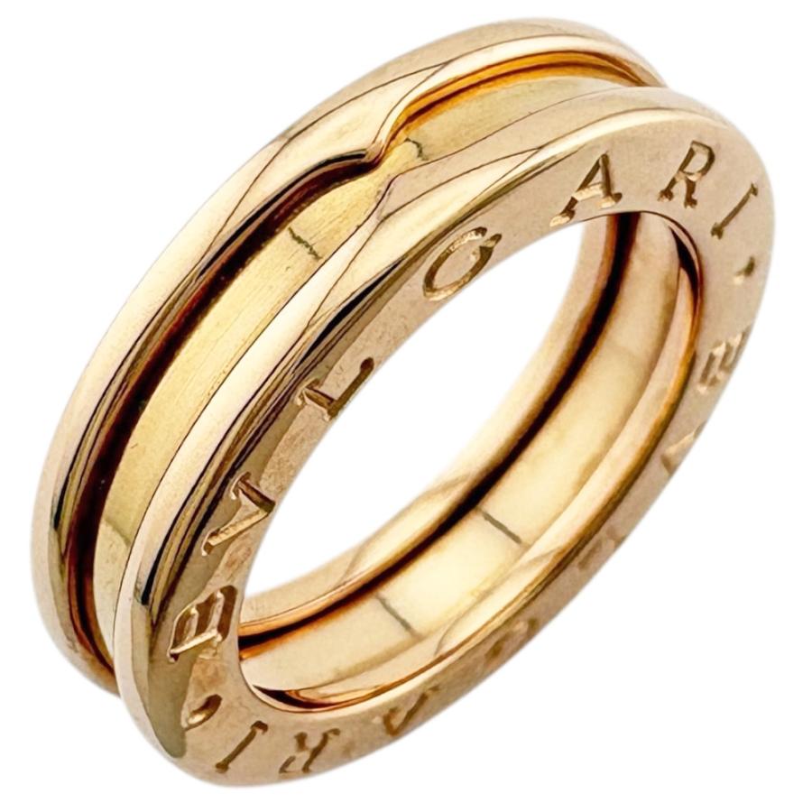 BVLGARI（ブルガリ） B-zero.1 ビーゼロワン 1バンド リング 指輪 7.5