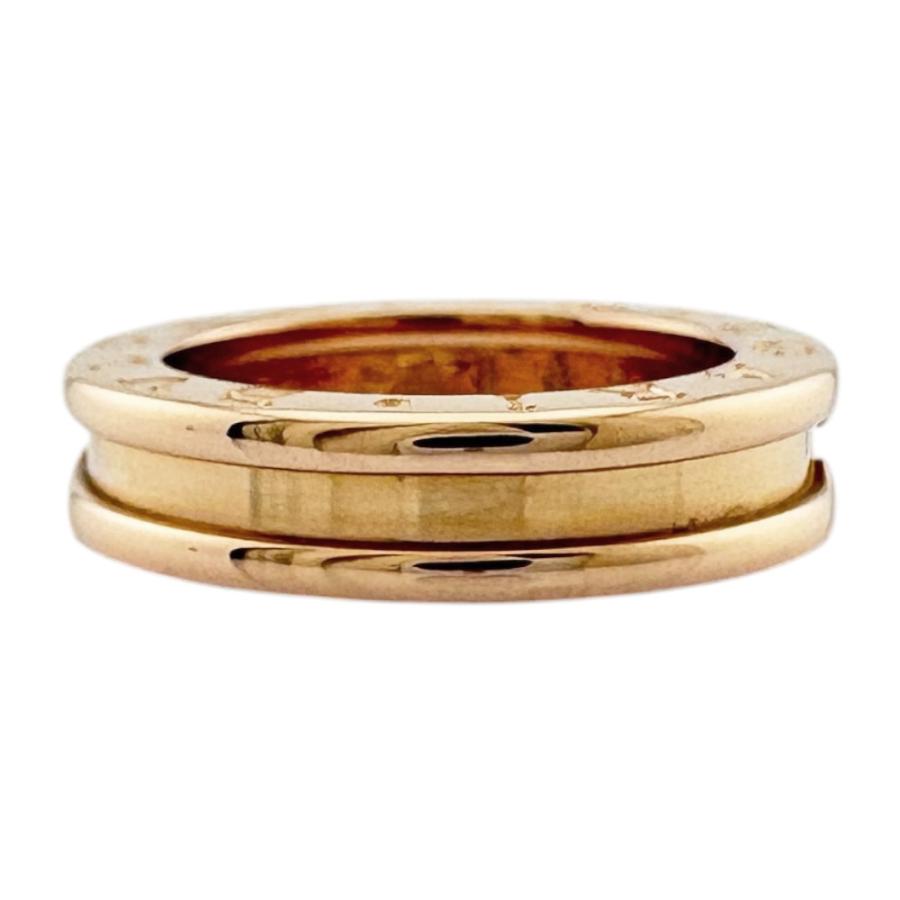 BVLGARI（ブルガリ） B-zero.1 ビーゼロワン 1バンド リング 指輪 7.5