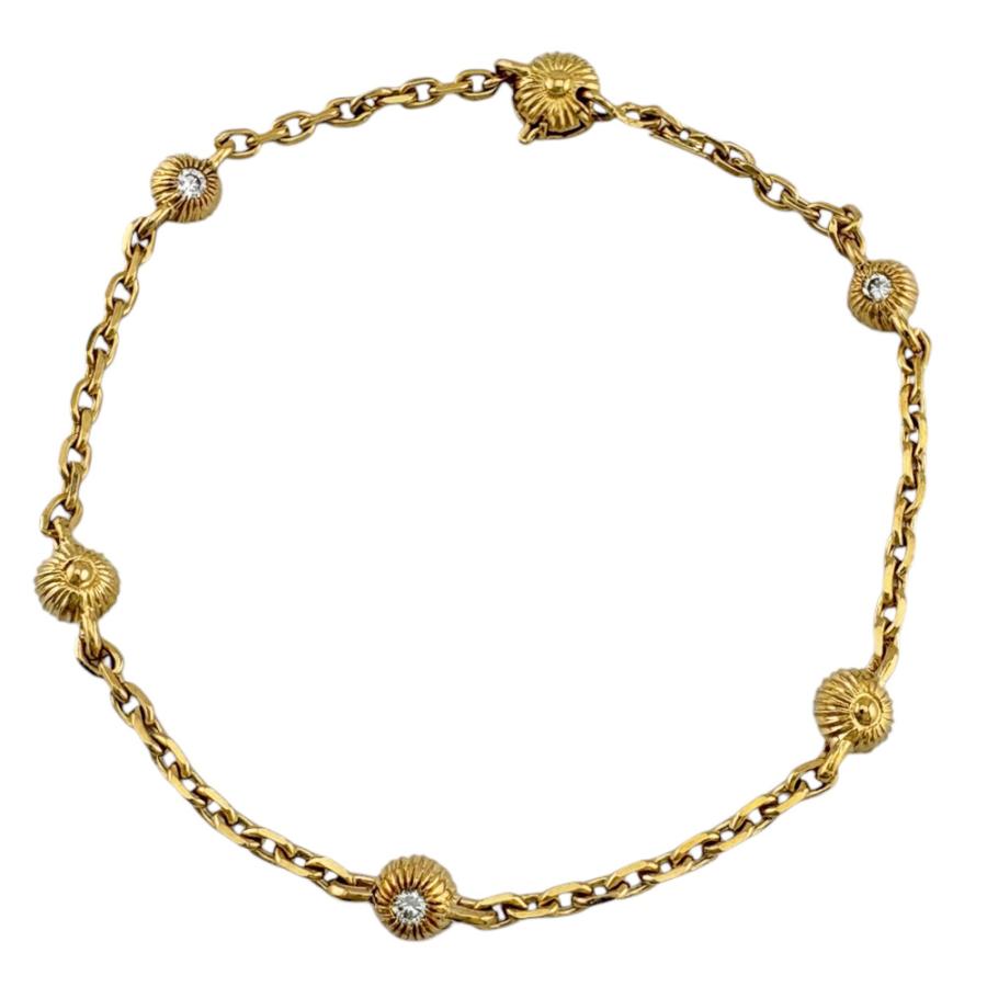 CHAUMET（ショーメ） ブレスレット 18金 K18イエローゴールド 