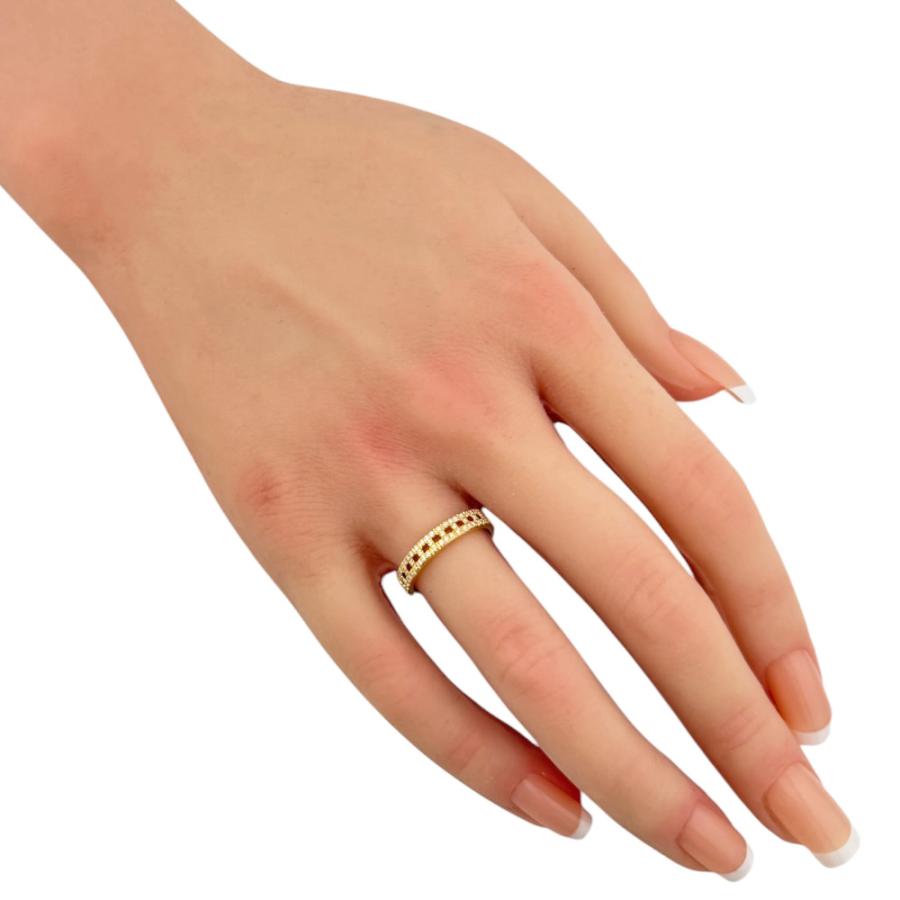 TIFFANY&Co.（ティファニー） トゥルーナロー リング 指輪 11号 18金