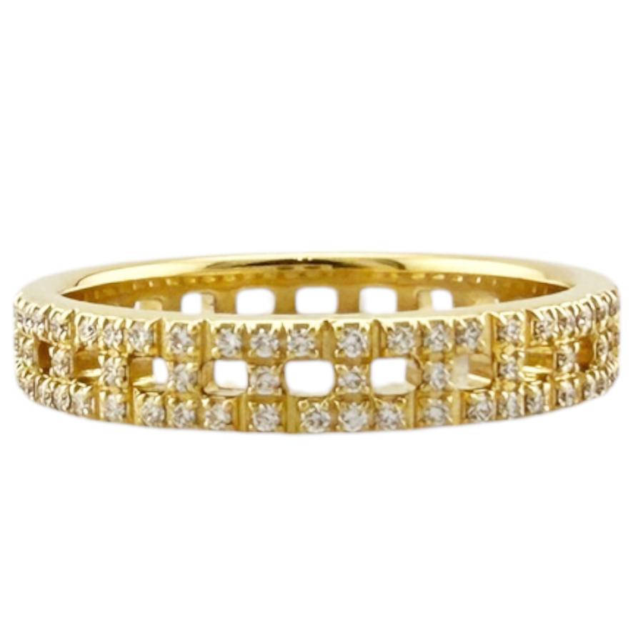 TIFFANY&Co.（ティファニー） トゥルーナロー リング 指輪 11号 18金