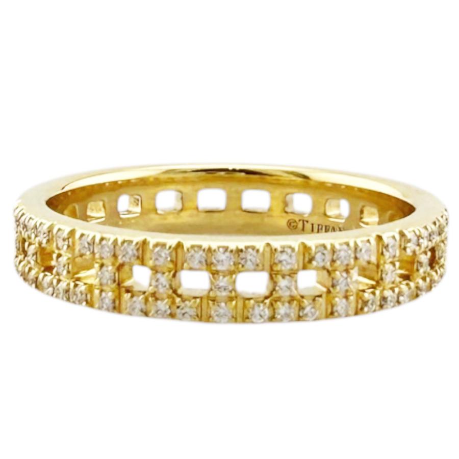 TIFFANY&Co.（ティファニー） トゥルーナロー リング 指輪 11号 18金 