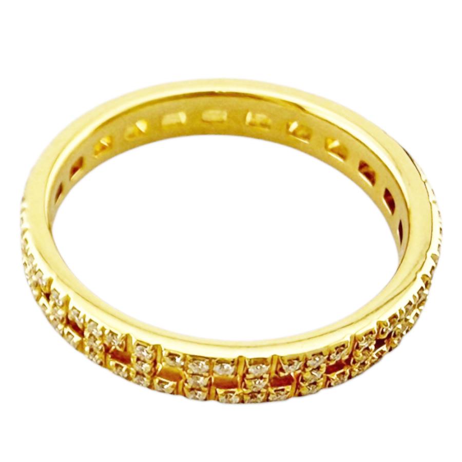 TIFFANY&Co.（ティファニー） トゥルーナロー リング 指輪 11号 18金