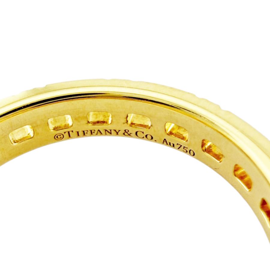 TIFFANY&Co.（ティファニー） トゥルーナロー リング 指輪 11号 18金