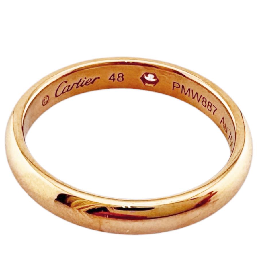 Cartier（カルティエ） Cドゥウエディング リング 指輪 8号 18金 K18