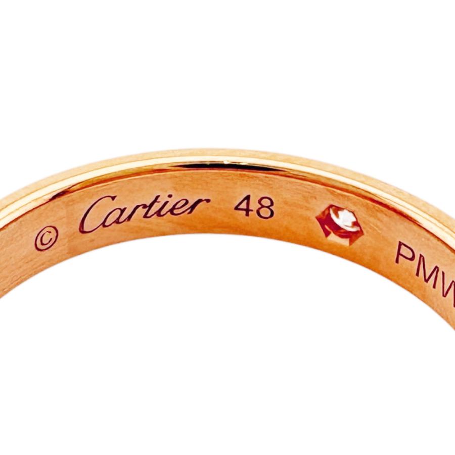 Cartier（カルティエ） Cドゥウエディング リング 指輪 8号 18金 K18