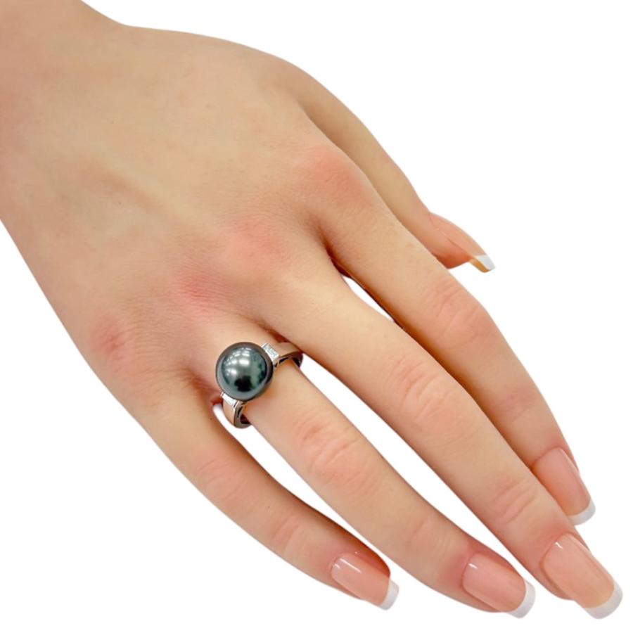 MIKIMOTO（ミキモト） リング 指輪 16号 Pt950プラチナ パール 