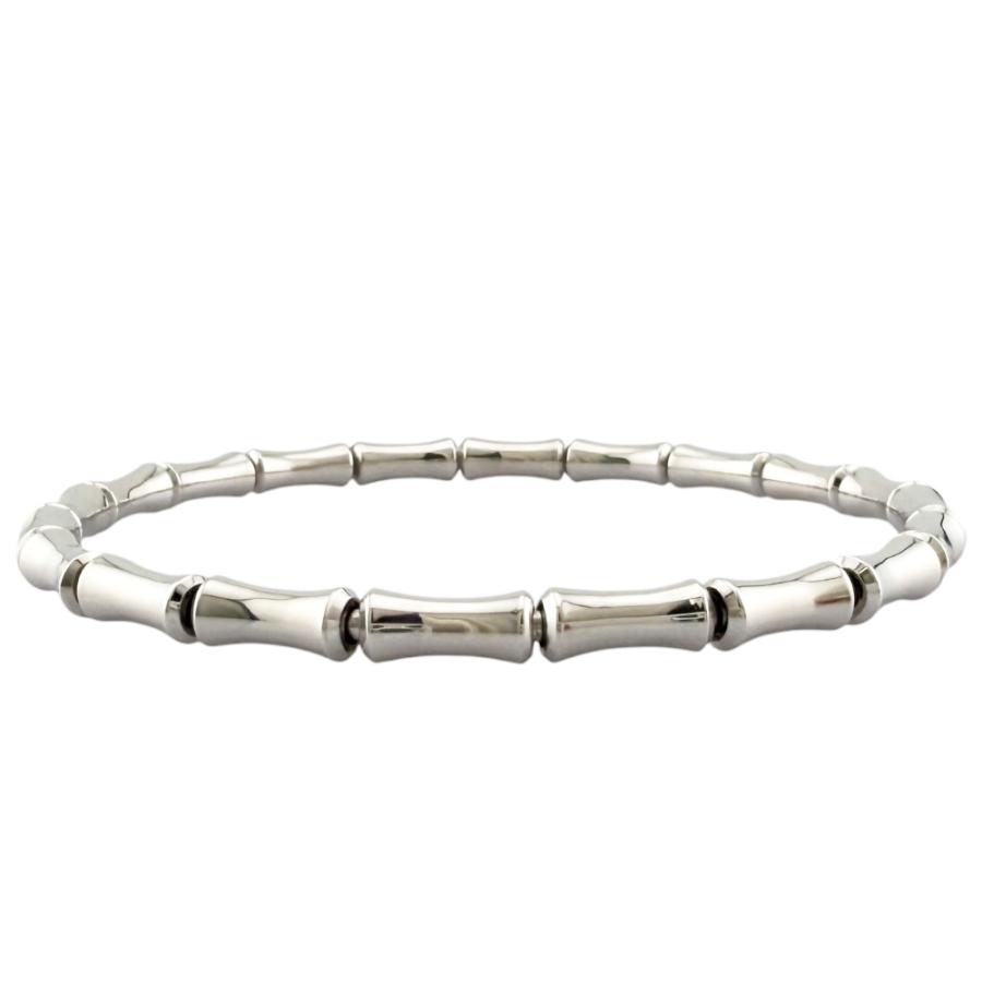 GUCCI（グッチ） バンブー ＃16 ブレスレット 18金 K18ホワイト