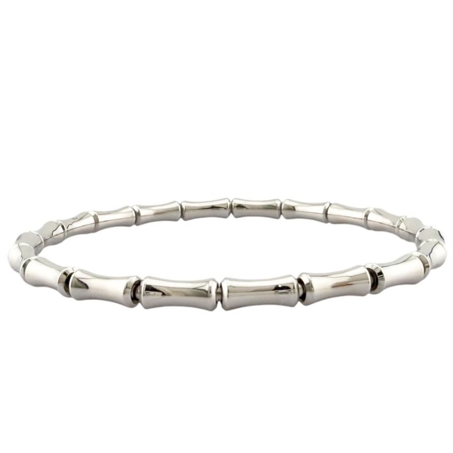 GUCCI（グッチ） バンブー ＃16 ブレスレット 18金 K18ホワイト