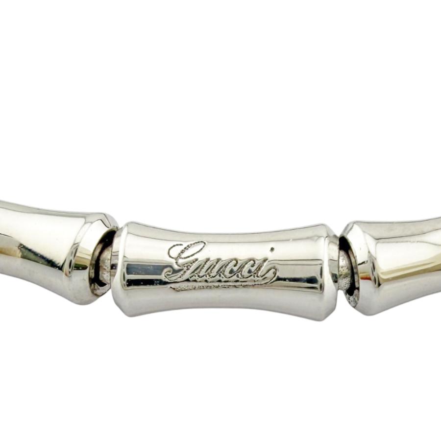 GUCCI（グッチ） バンブー ＃16 ブレスレット 18金 K18ホワイト