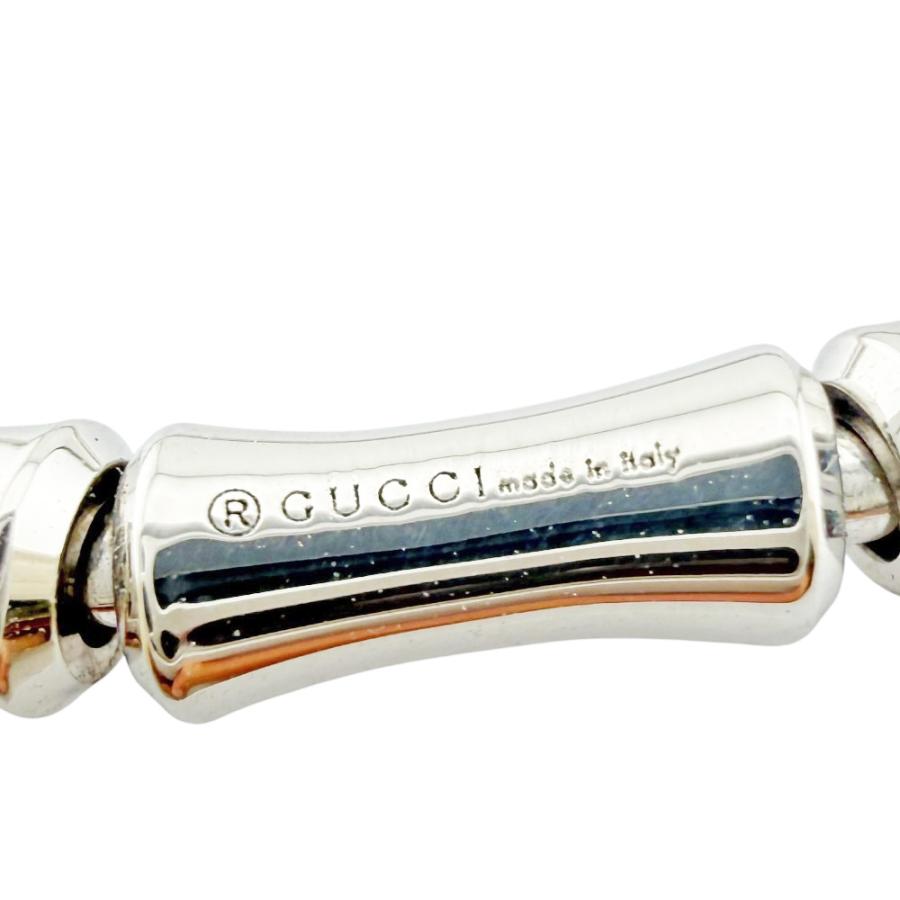 GUCCI（グッチ） バンブー ＃16 ブレスレット 18金 K18ホワイト