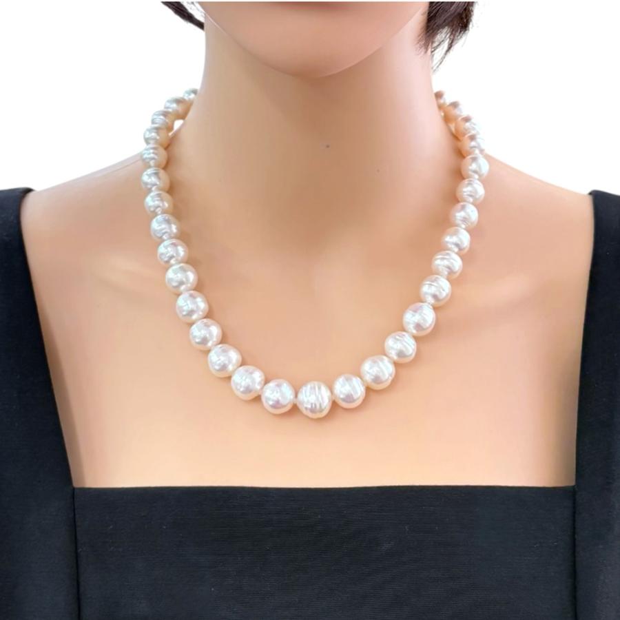 タサキ ネックレス シルバー パール レディース TASAKI 中古 美品