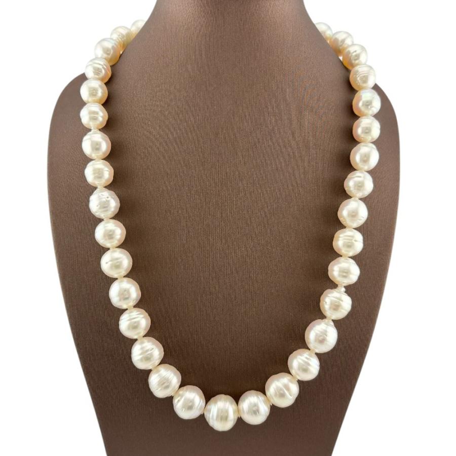 タサキ ネックレス シルバー パール レディース TASAKI 中古 美品