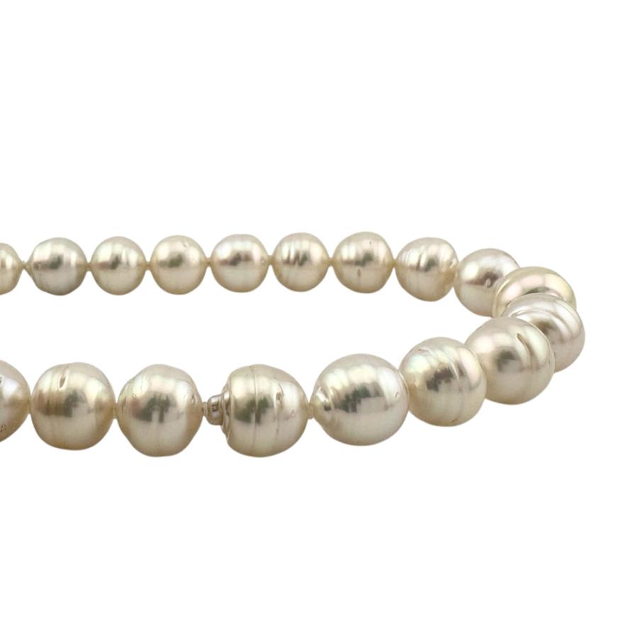 タサキ ネックレス シルバー パール レディース TASAKI 中古 美品