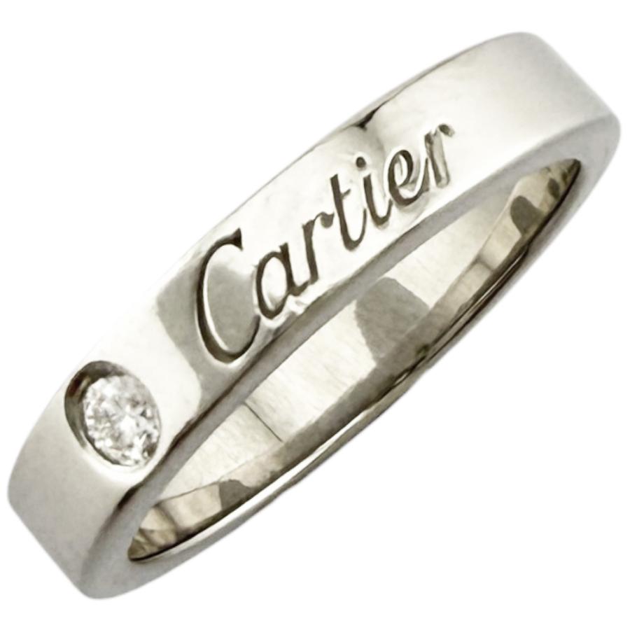 Cartier（カルティエ） Cドゥ ウエディング リング 指輪 4号 Pt950