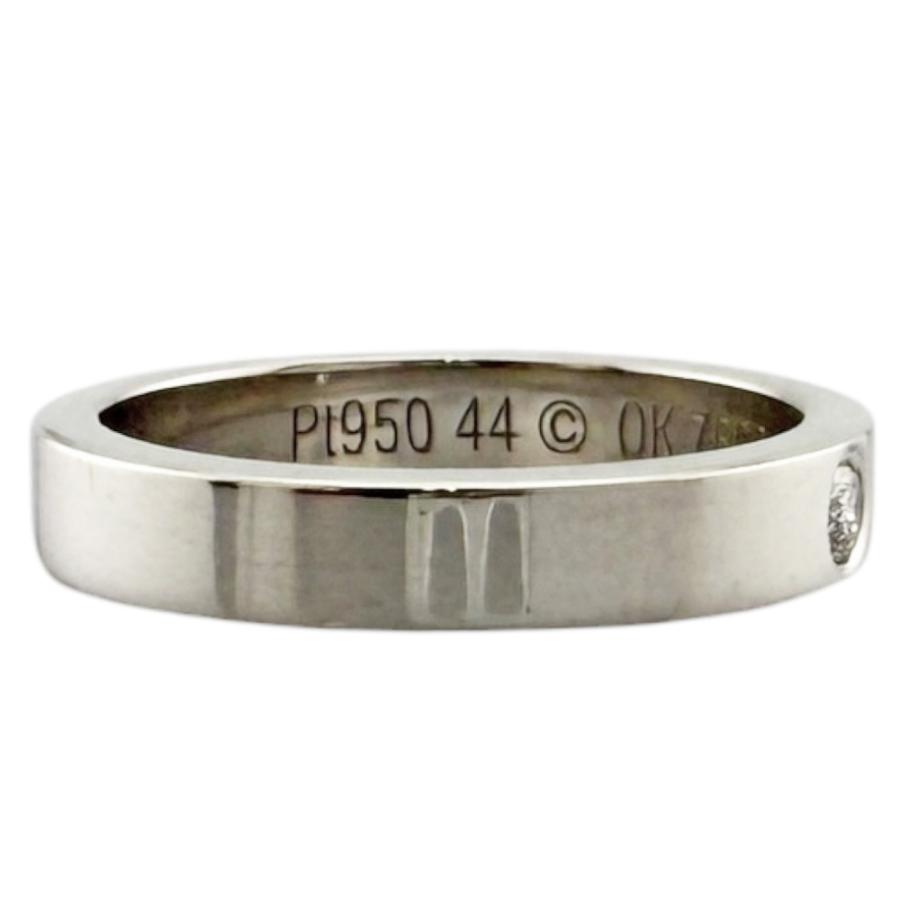 Cartier（カルティエ） Cドゥ ウエディング リング 指輪 4号 Pt950