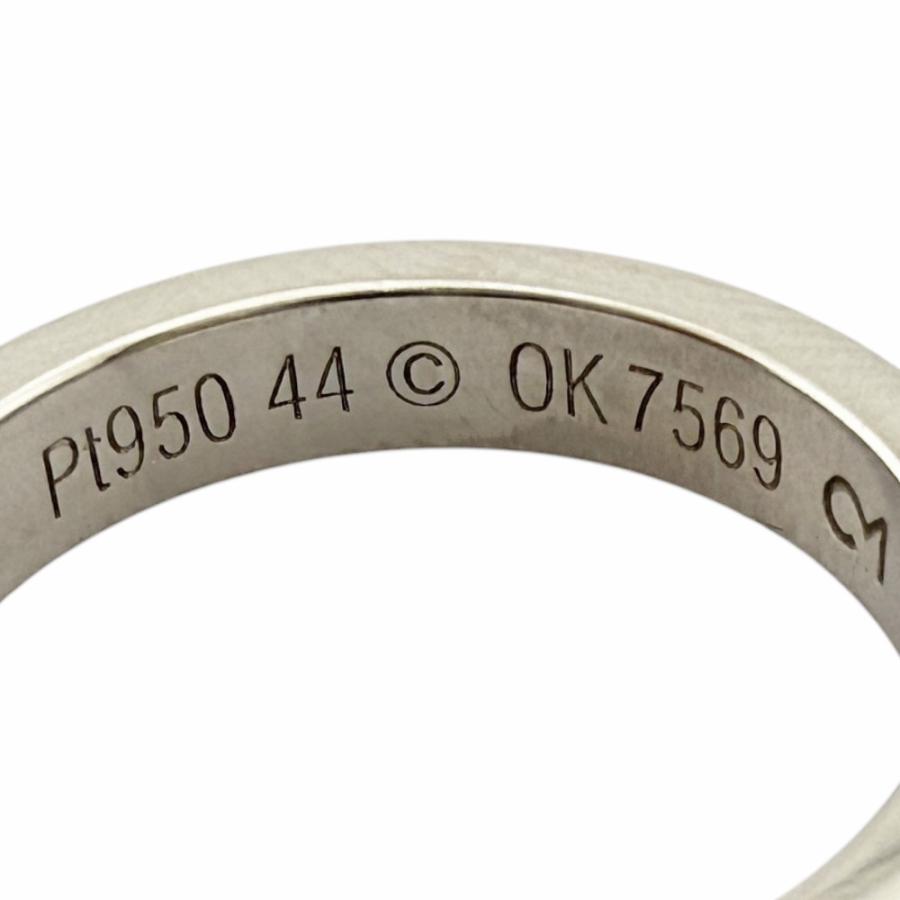 Cartier（カルティエ） Cドゥ ウエディング リング 指輪 4号 Pt950