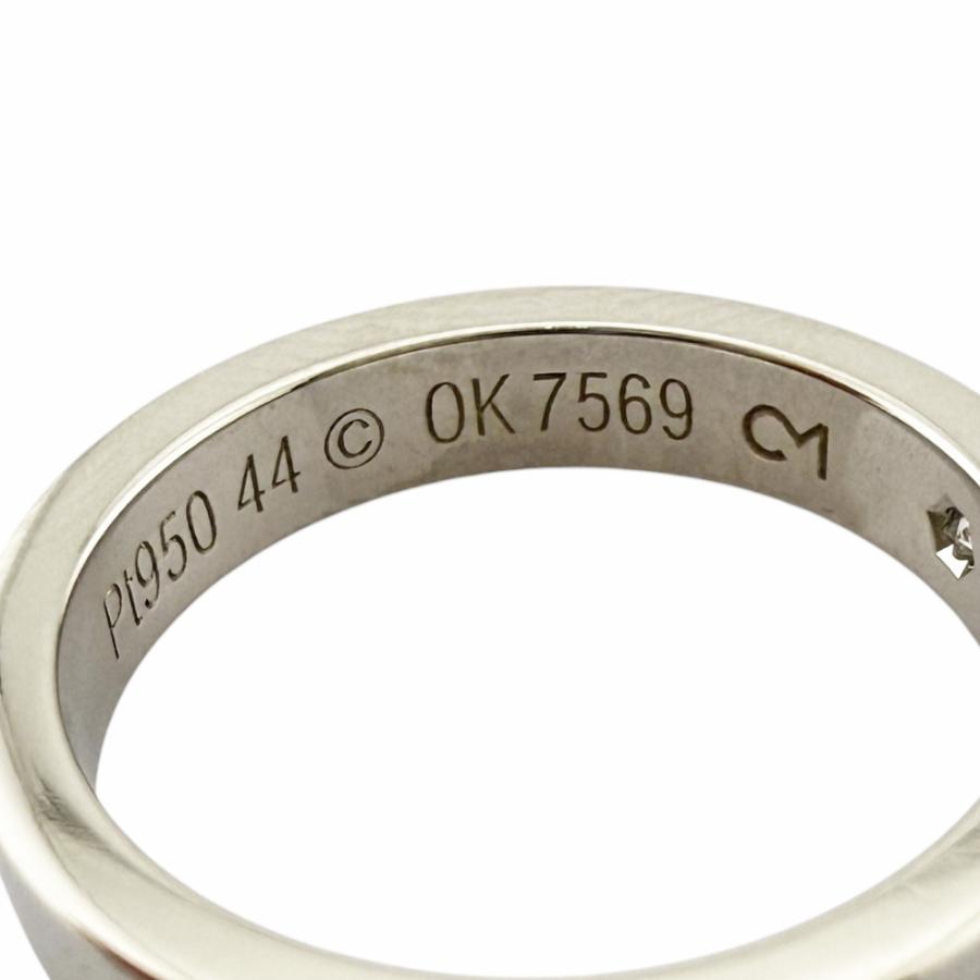 Cartier（カルティエ） Cドゥ ウエディング リング 指輪 4号 Pt950