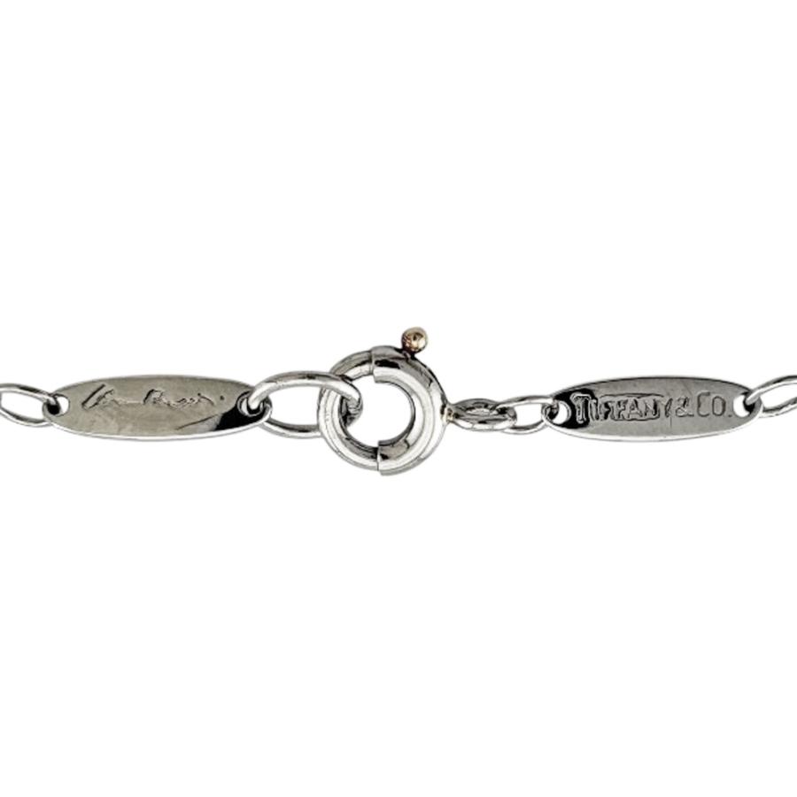 TIFFANY&Co.（ティファニー） ドッツクロス ネックレス Pt950プラチナ 