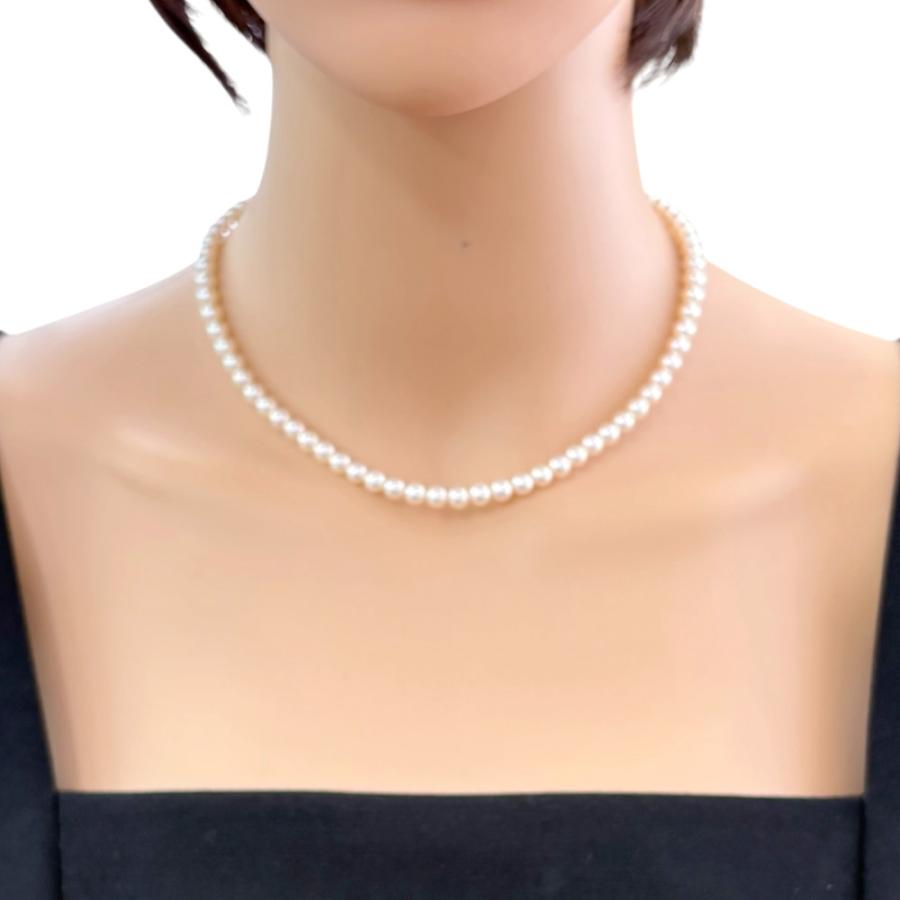 MIKIMOTO（ミキモト） ネックレス 18金 K18イエローゴールド パール