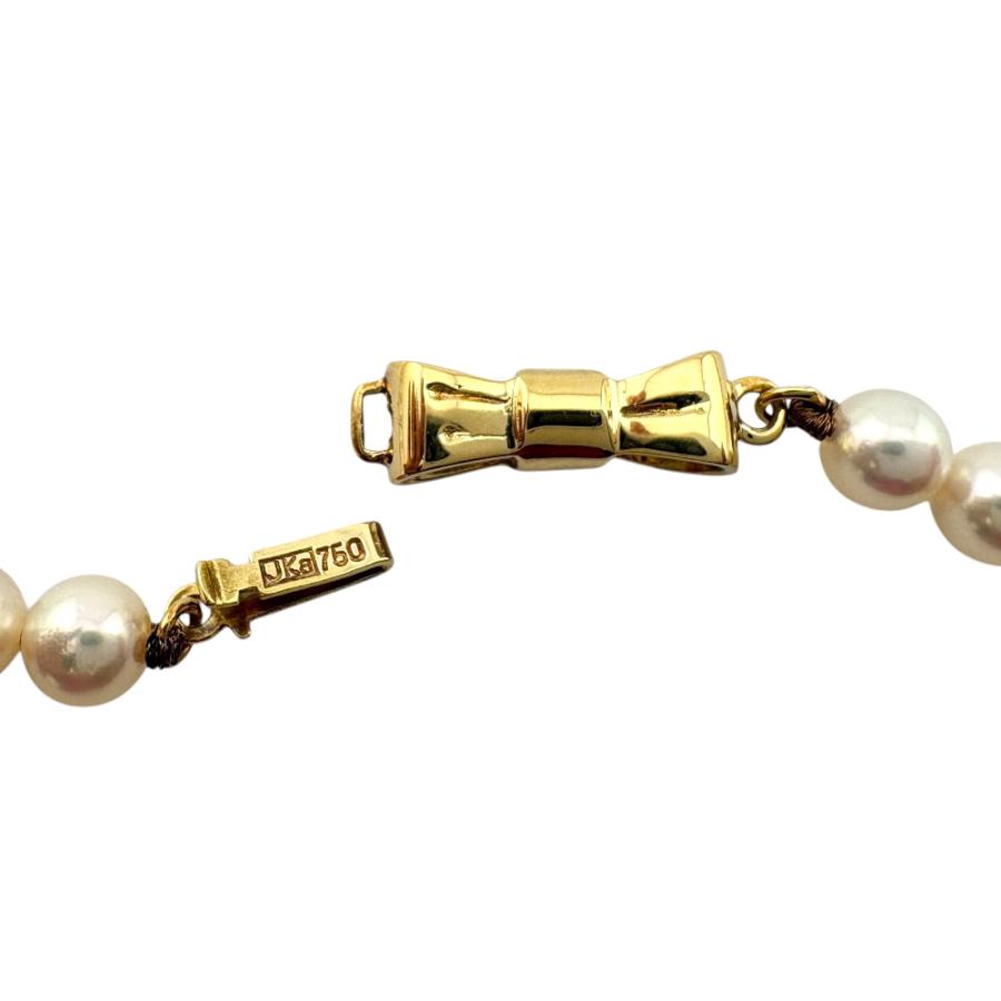 【希少】MIKIMOTO ミキモト パール 香水瓶 ネックレス ゴールド MIKIMOTO（ミキモト） ネックレス 18金 K18イエローゴールド パール
