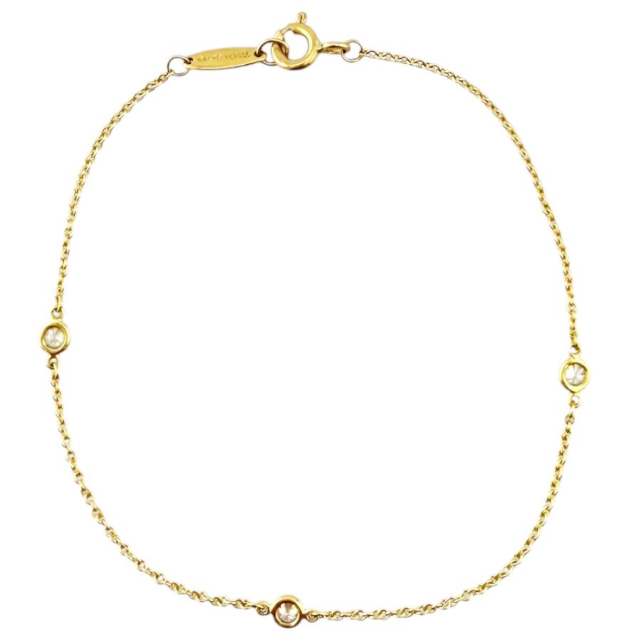 TIFFANY&Co.（ティファニー） バイザヤード ブレスレット 18金 K18