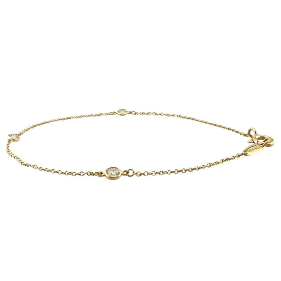 TIFFANY&Co.（ティファニー） バイザヤード ブレスレット 18金 K18