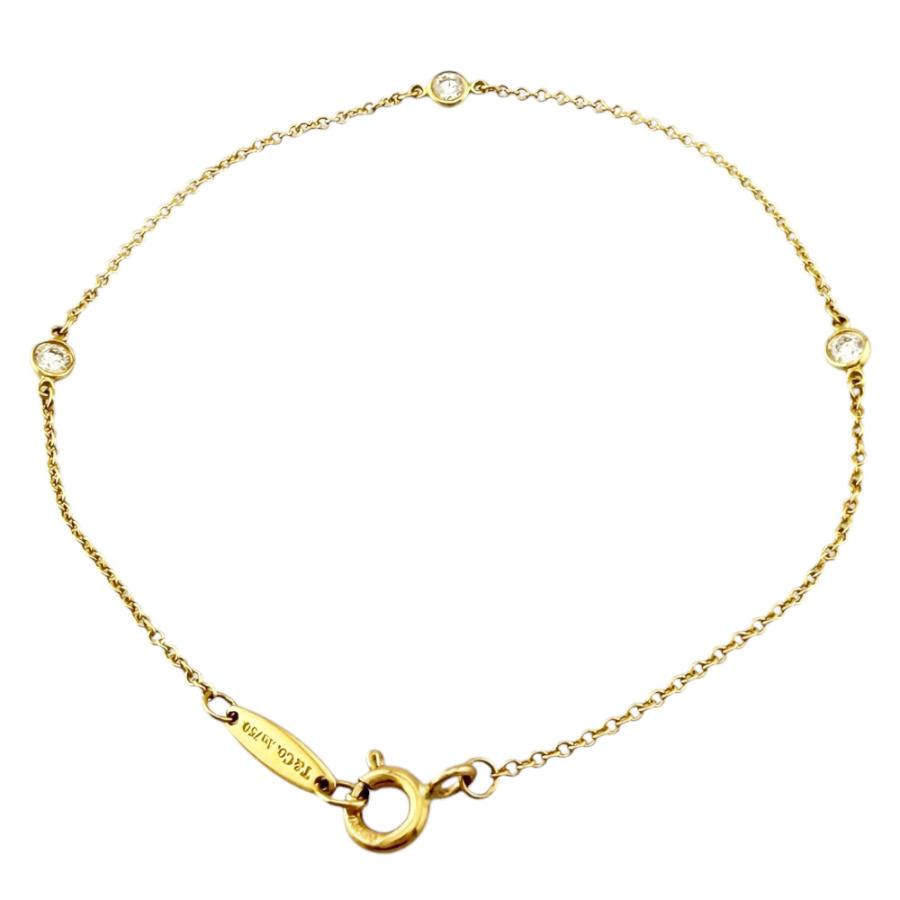 TIFFANY&Co.（ティファニー） バイザヤード ブレスレット 18金 K18