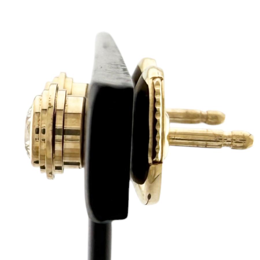 Cartier（カルティエ） ダムール ディアマンレジェ 約0.18ct ピアス 18