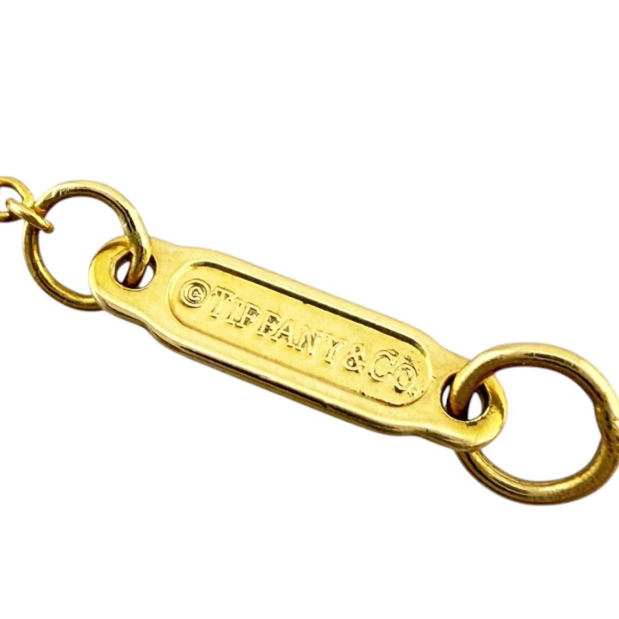 TIFFANY&Co.（ティファニー） ドッツクロス ネックレス 18金 K18