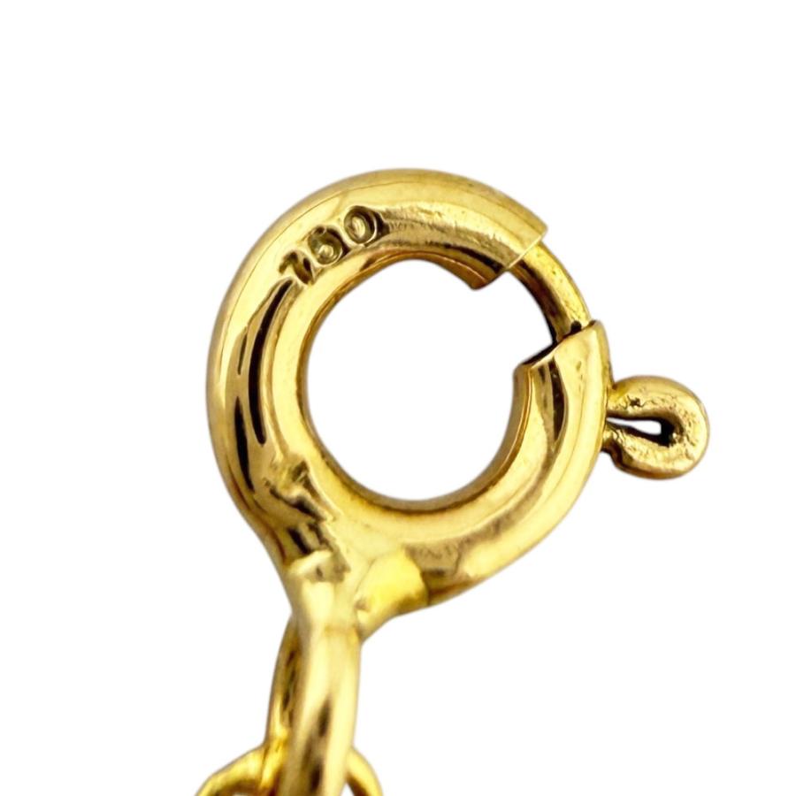 TIFFANY&Co.（ティファニー） ドッツクロス ネックレス 18金 K18