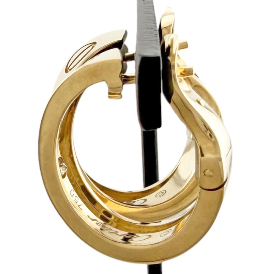Cartier（カルティエ） クラシックモデル ラブ フープ ピアス 18金 K18