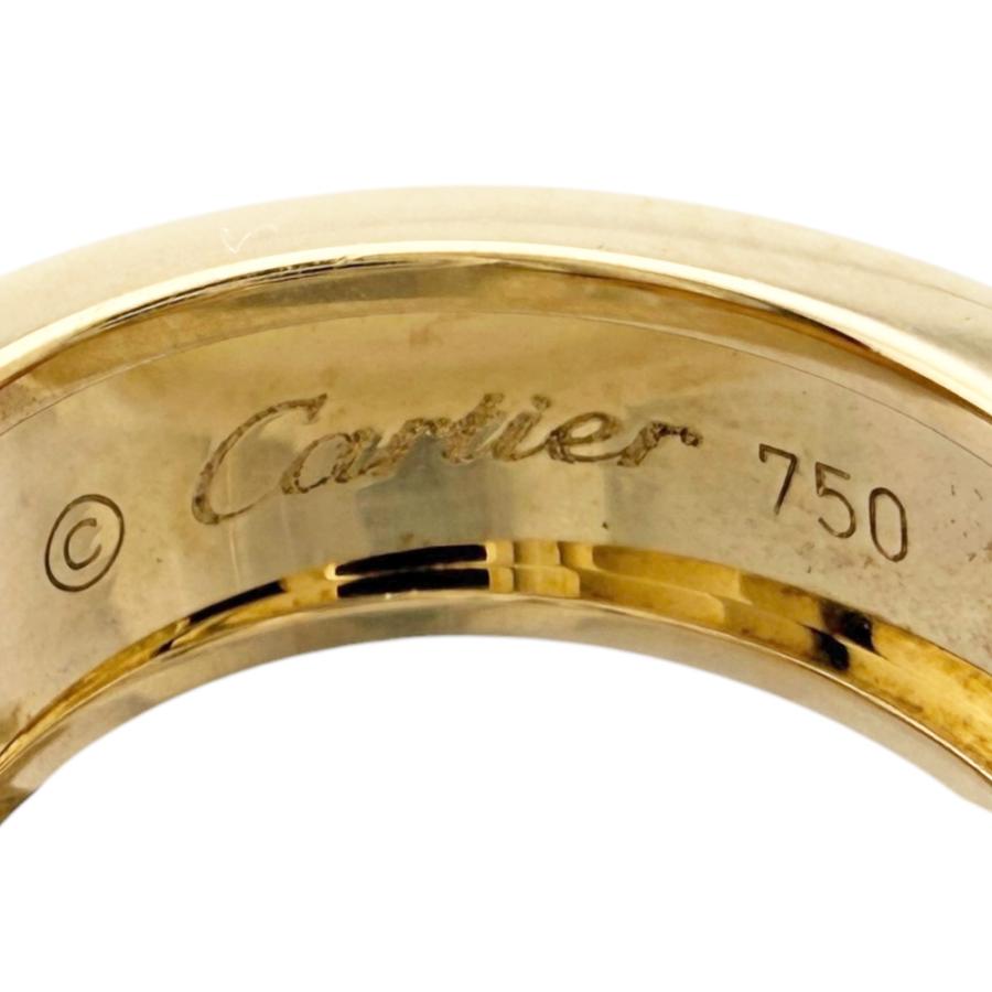 Cartier（カルティエ） クラシックモデル ラブ フープ ピアス 18金 K18