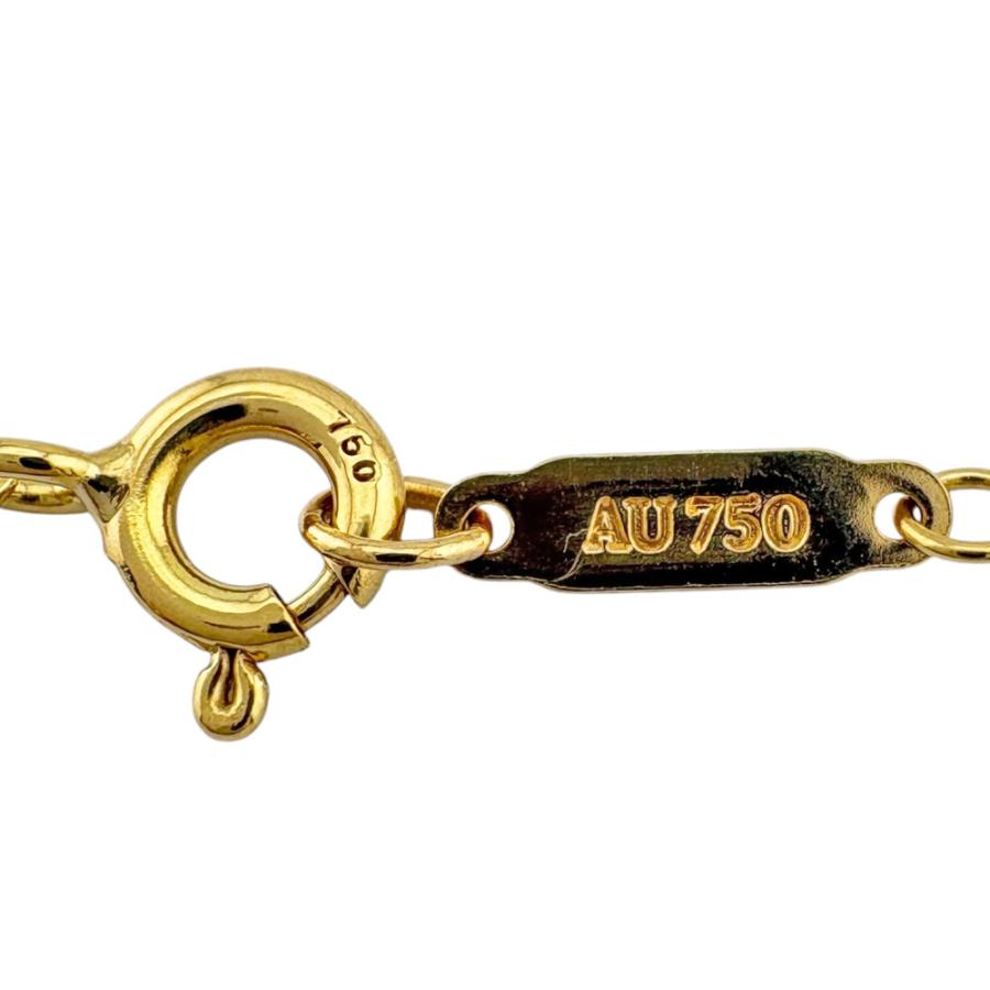 TIFFANY&Co.（ティファニー） エンドレス ブレスレット 18金 K18 