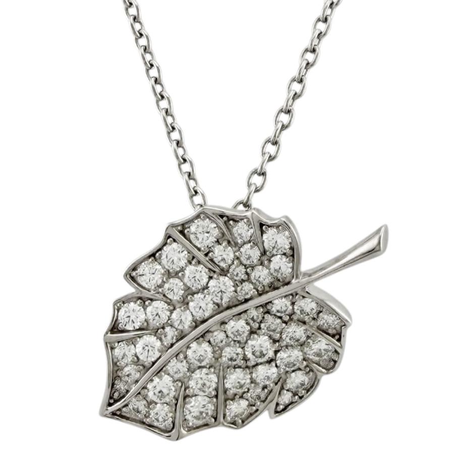 MIKIMOTO（ミキモト） ネックレス 18金 K18ホワイトゴールド