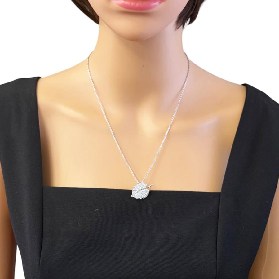 MIKIMOTO（ミキモト） ネックレス 18金 K18ホワイトゴールド