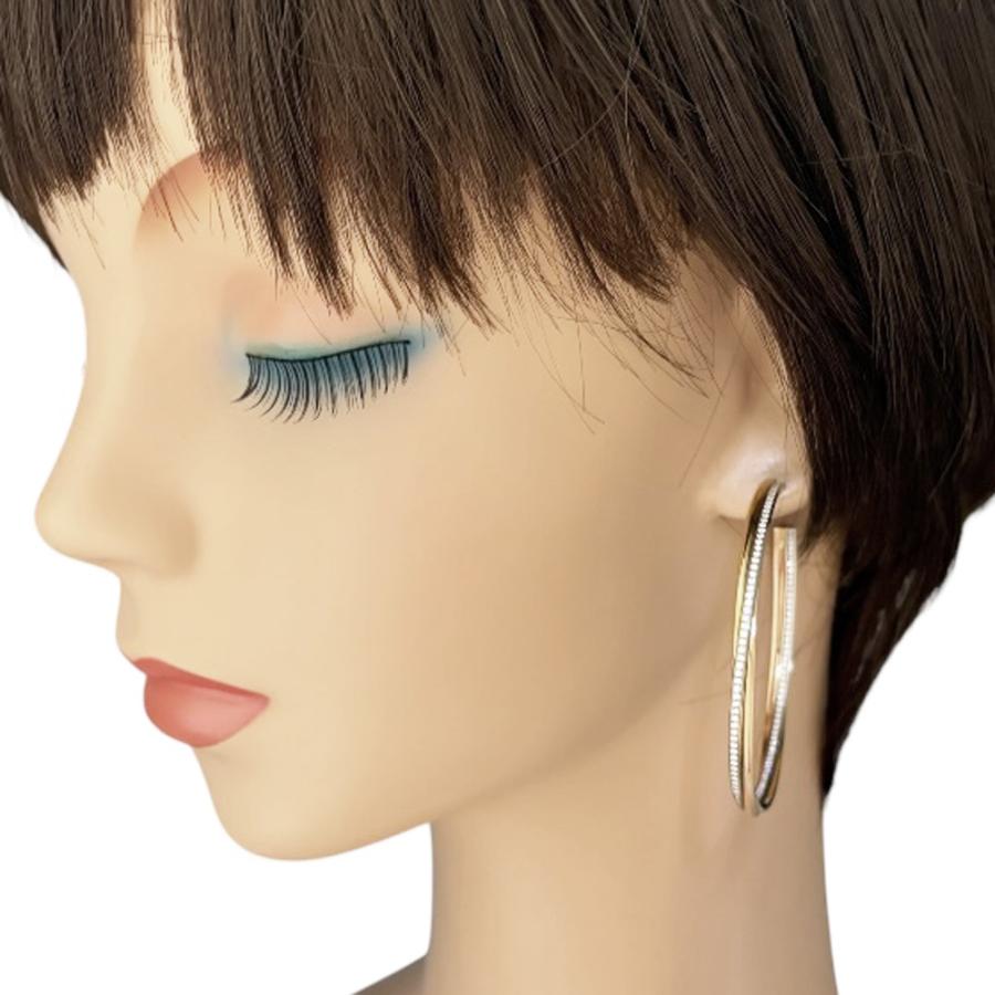 Cartier（カルティエ） トリニティ ピアス 18金 K18イエローゴールド