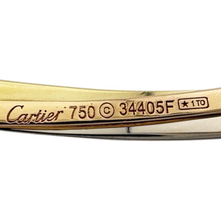 Cartier（カルティエ） トリニティ ピアス 18金 K18イエローゴールド