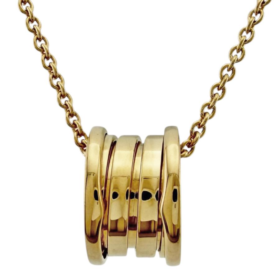 【早い者勝ち】BVLGARI ビーゼロワン ゴールド　ネックレス　リング型 BVLGARI（ブルガリ） ビーゼロワン ネックレス 18金 K18イエロー