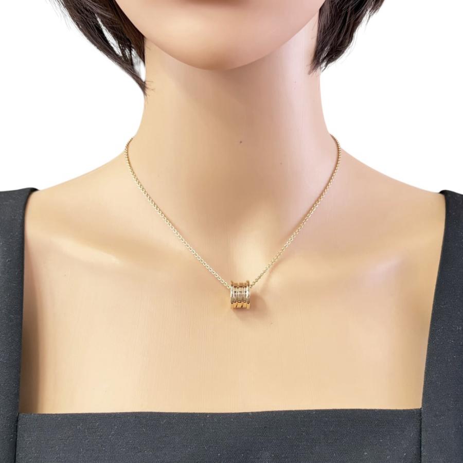 BVLGARI（ブルガリ） ビーゼロワン ネックレス 18金 K18イエロー